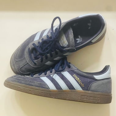 Adidas Spezial Sneaker blu
