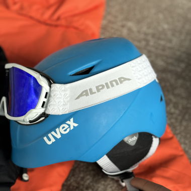 Ski Helm für Kinder Gr.52-54 