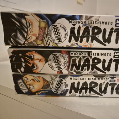 "Naruto" Volumes 2-4