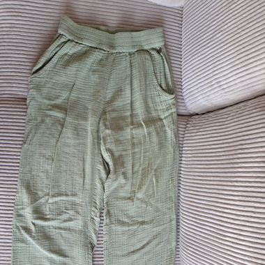 Rip Curl Stoffhose gruen