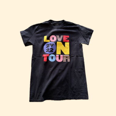 T-shirt Merch di Harry Styles
