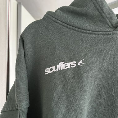 Scuffers with Love Hoodie green