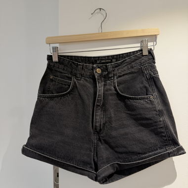 Short in denim ZARA Taglia 34