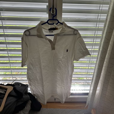 Polo Ralph Lauren polo bianco XXL