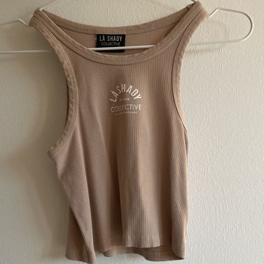 La Shady crop top