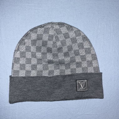 Beanie LV grigio