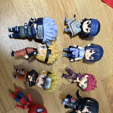 Figurines de manga/ Marvel japonaises 