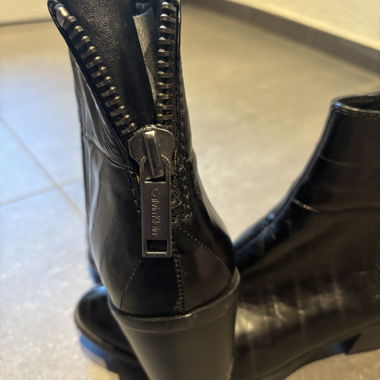 Bottines noires Calvin Klein