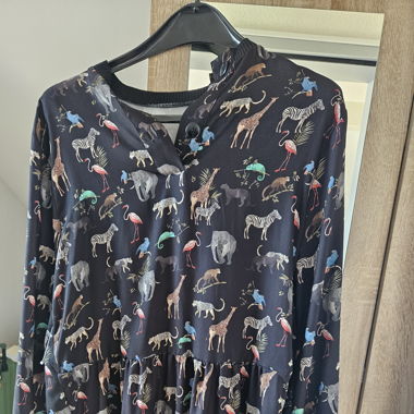 Kleid Wildtiere