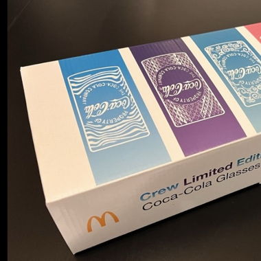 McDonald’s Limited Edition Collection Gals