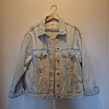 Giacca di jeans chiara