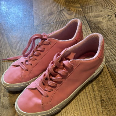 Pink Cute Shoes