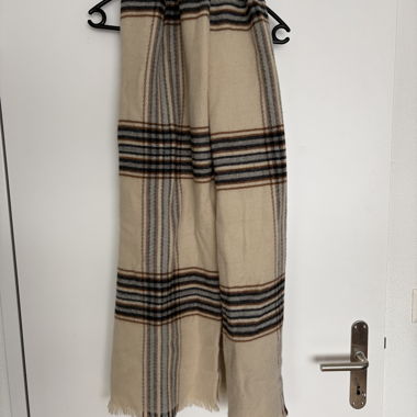 Zara Checkered Scarf