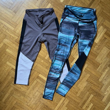 Set di 2 leggings sportivi XS Reebok & Even&Odd