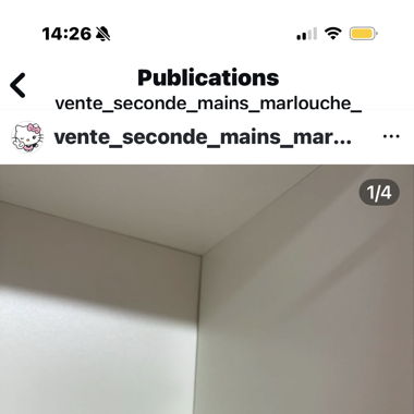 Talon ou pantoufles 