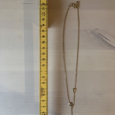 Gold Heart Necklace