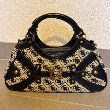 Guess MINTHA SMALL SATCHEL - Borsa a mano