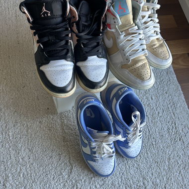 Nike Jordan et Dunk