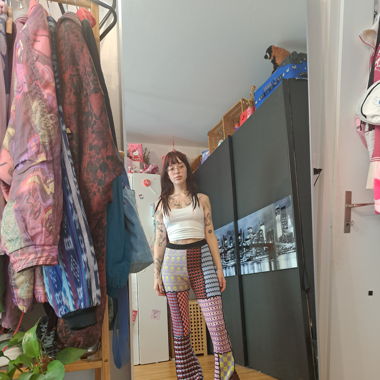 Flared Trousers