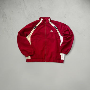 Giacca da allenamento Adidas rossa