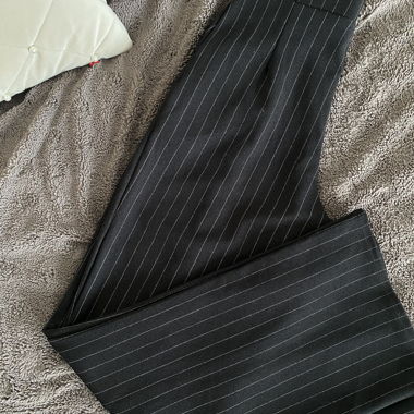 Gestreifte Stoffhose H&M, Grösse S