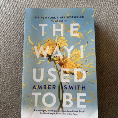 The Way I Used to Be – Amber Smith