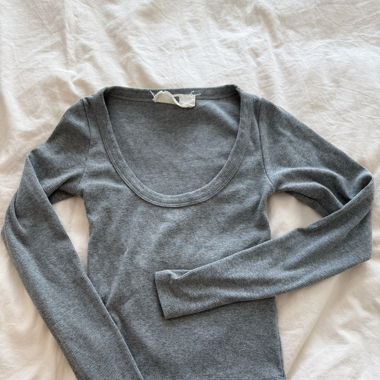 Langarm Top
