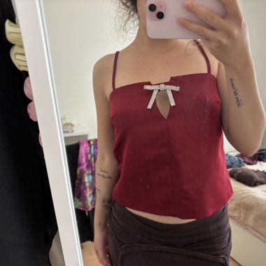 Top taille S 