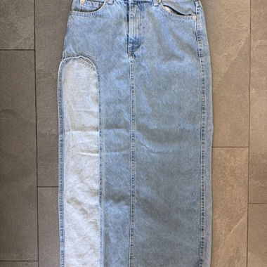 Gonna in denim