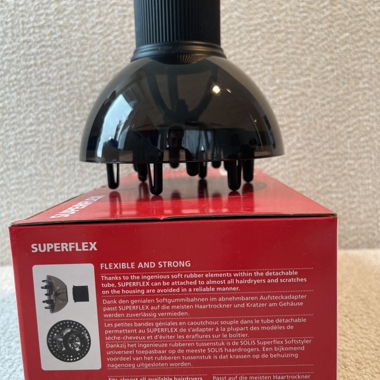 Solis Superflex hair dryer diffuser