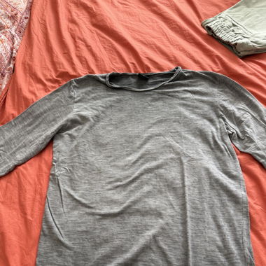 Langarm shirt