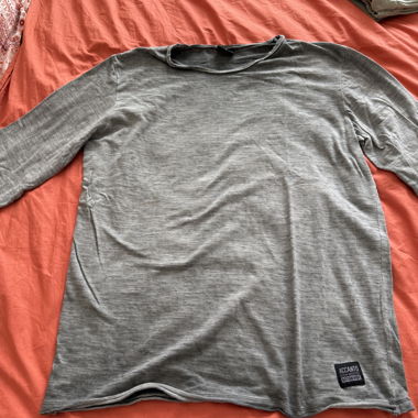 Langarm shirt