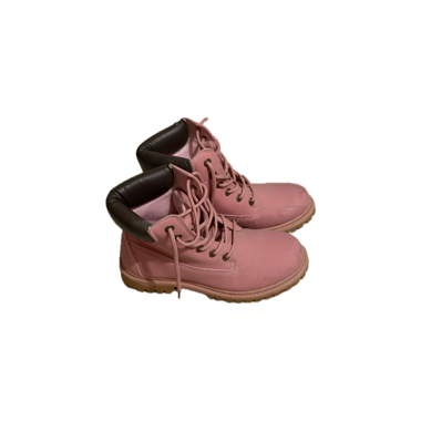 Bottes d’hiver roses