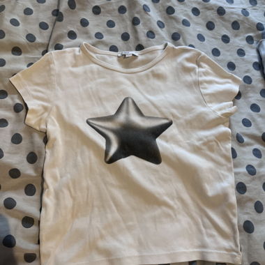 T-shirt à imprimé d’étoiles