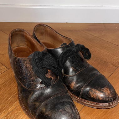 Benci brother leather shoes size 39/40