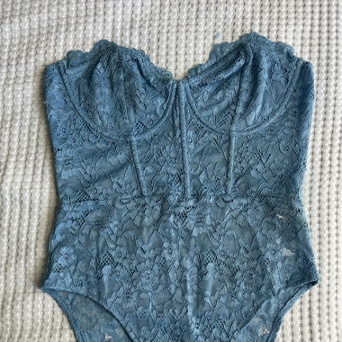 Zara Oberteil Korsett