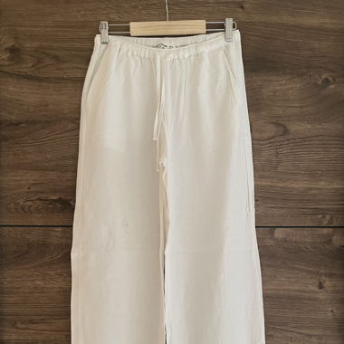 Leinen Hose