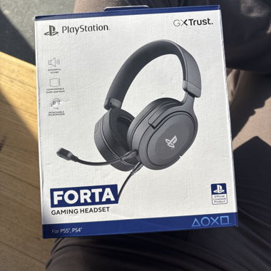 GTX trust FORTA headset 