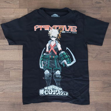 My Hero Academia - Primitive Bakugo Tshirt