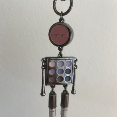 Porte-clés Mac Lover Robot