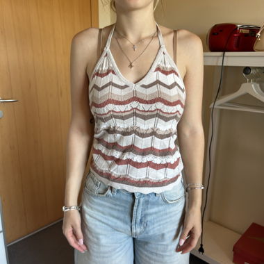 Neckholder top