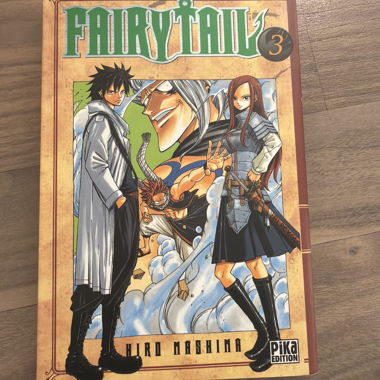 Fairy Tail Volume 3