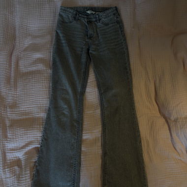 Jeans gris H&M évasés
