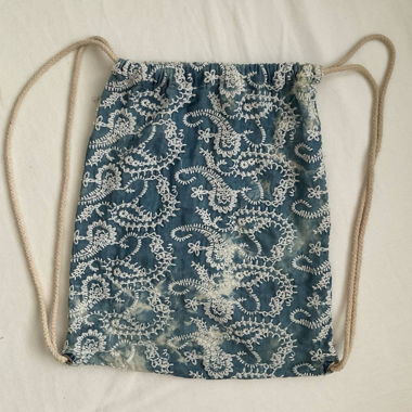 borsa leggera con motivo carino