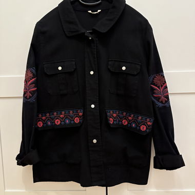 Giacca - Camicia - Nero - S