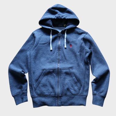 Felpa con cappuccio Polo Ralph Lauren grigia (S)