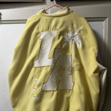Veste Streetwear Jaune "Los Angeles"