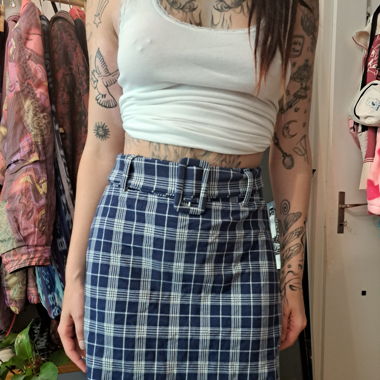 Pleated Skirt 