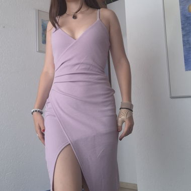 Kleid flieder