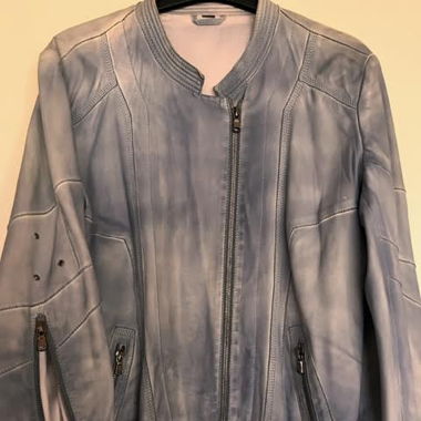 Lederjacke im vintage Stil 